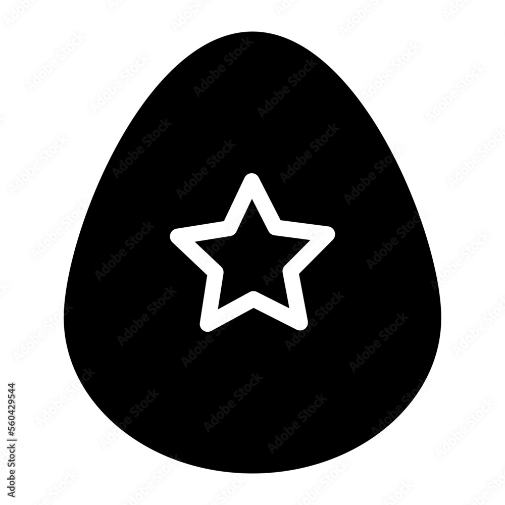 egg painting icon