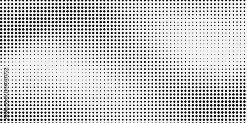 abstract white and black halftone texture background wallpaper
