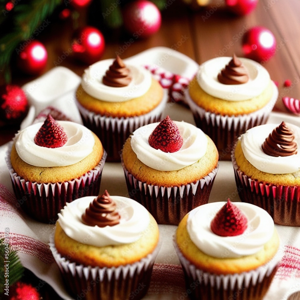 Holiday Cookies and Cupcakes Holiday Cookies and Cupcakes