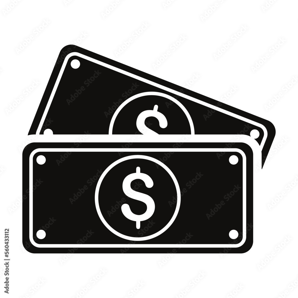 Vector money Icon
