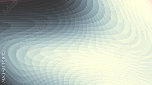 Abstract digital fractal pattern. Horizontal background with aspect ratio 16 : 9