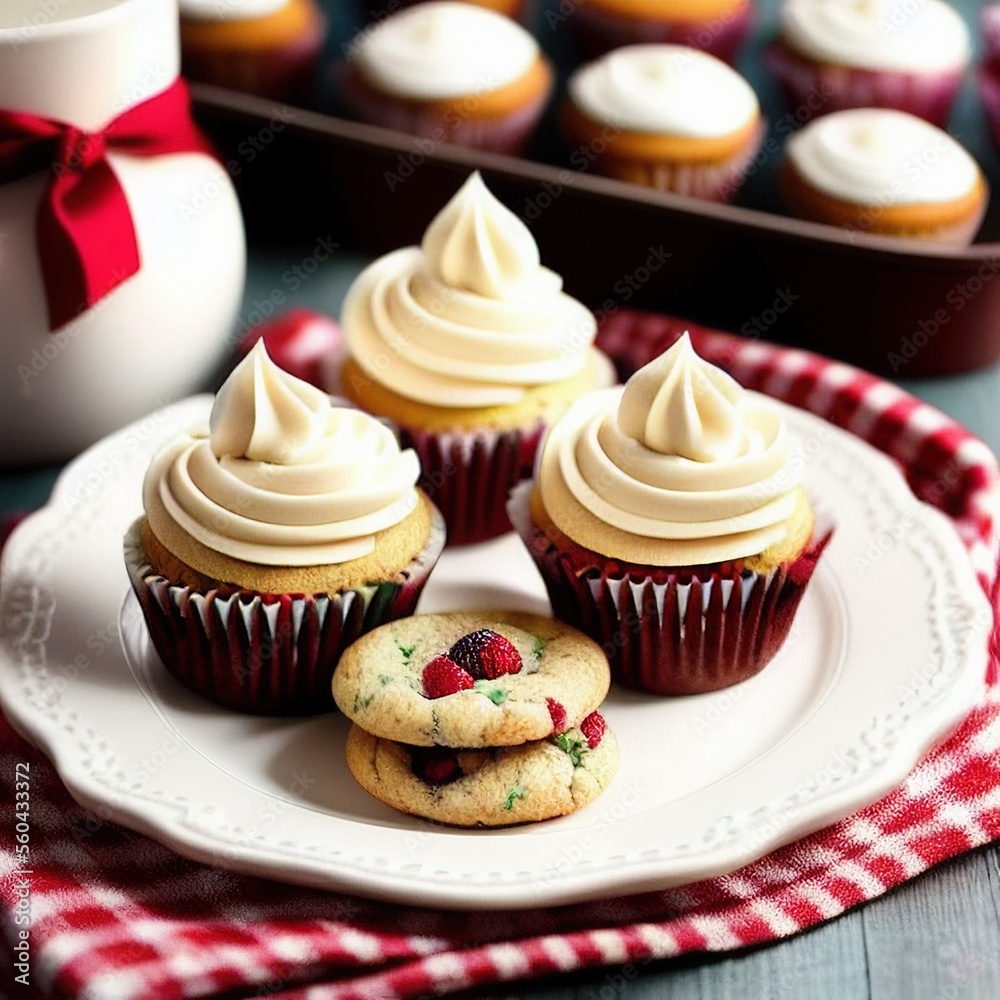 Holiday Cookies and Cupcakes Holiday Cookies and Cupcakes