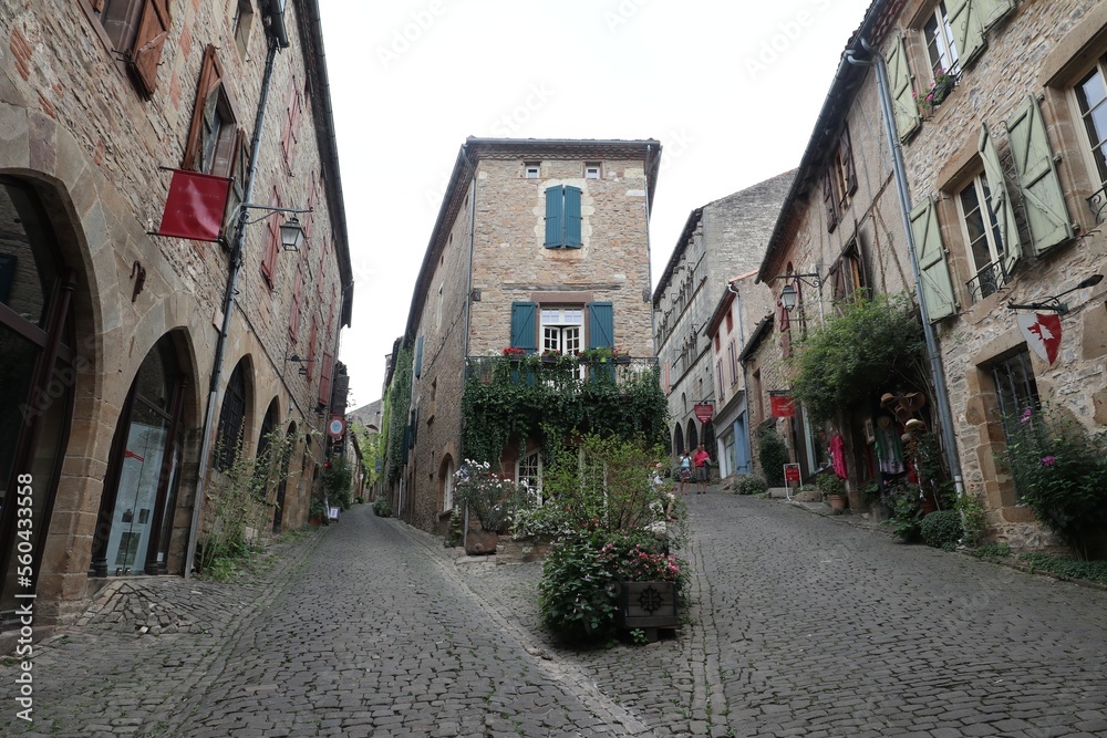 Cordes-sur-Ciel, the beautiful village in France
