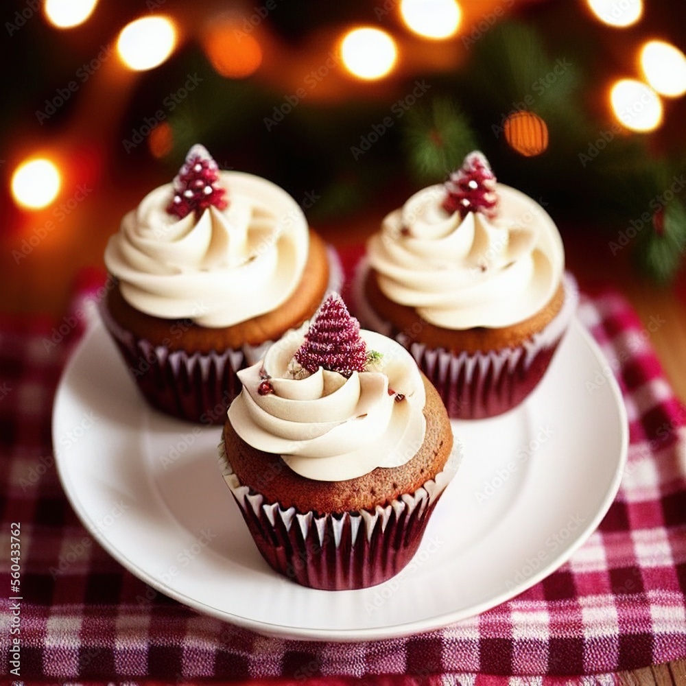 Holiday Cookies and Cupcakes