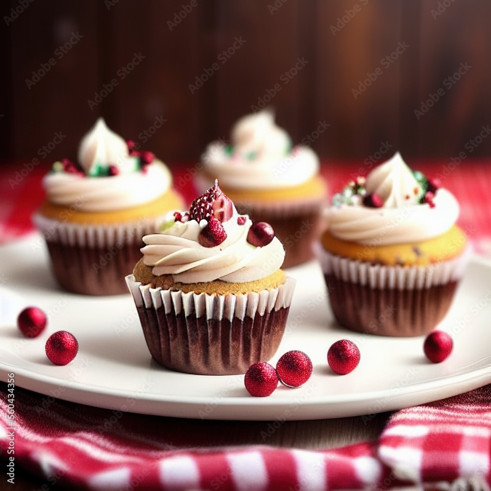 Holiday Cookies and Cupcakes Holiday Cookies and Cupcakes