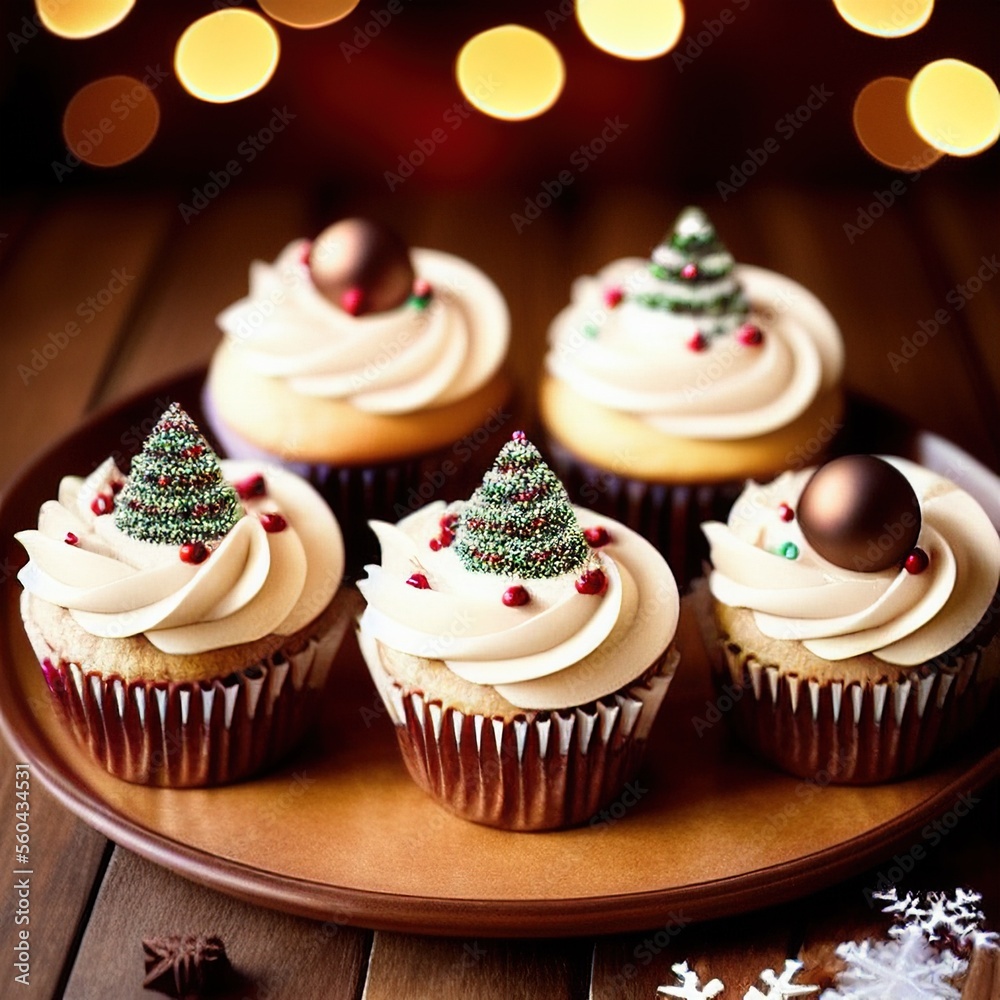 Holiday Cookies and Cupcakes Holiday Cookies and Cupcakes