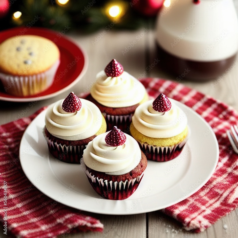 Holiday Cookies and Cupcakes Holiday Cookies and Cupcakes