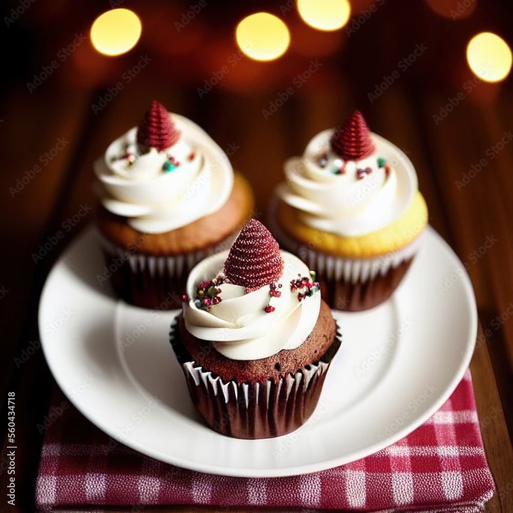 Holiday Cookies and Cupcakes