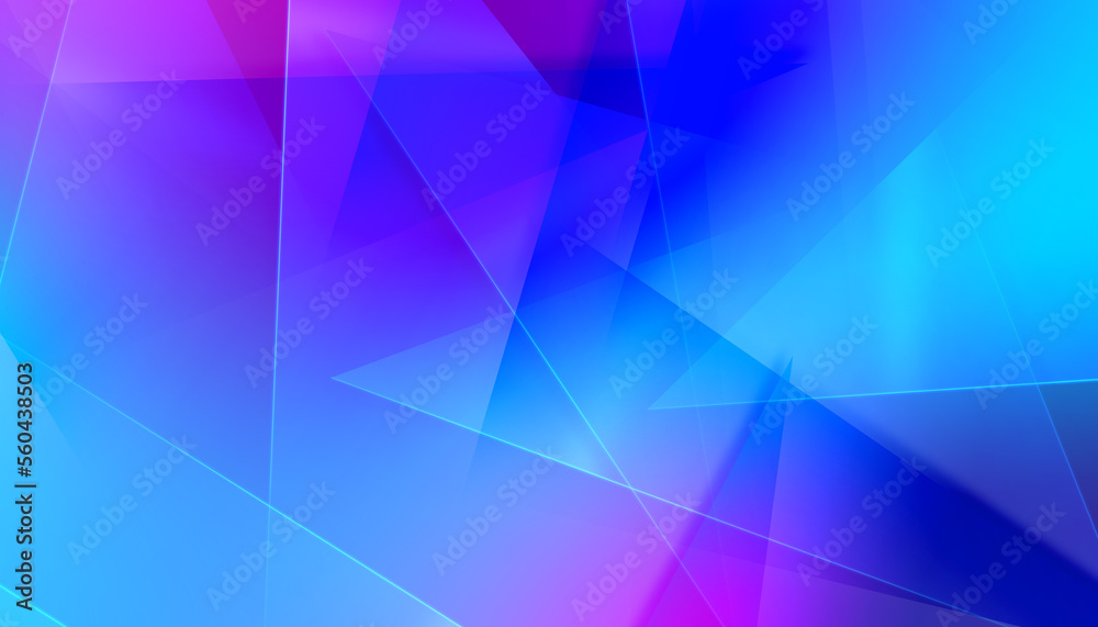 abstract blue background with triangles, lines, geometric pattern abstract blue background with triangles, lines, geometric pattern