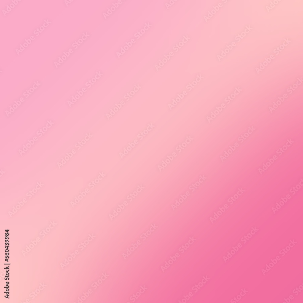 Abstract pink color blur ombre gradient valentines background