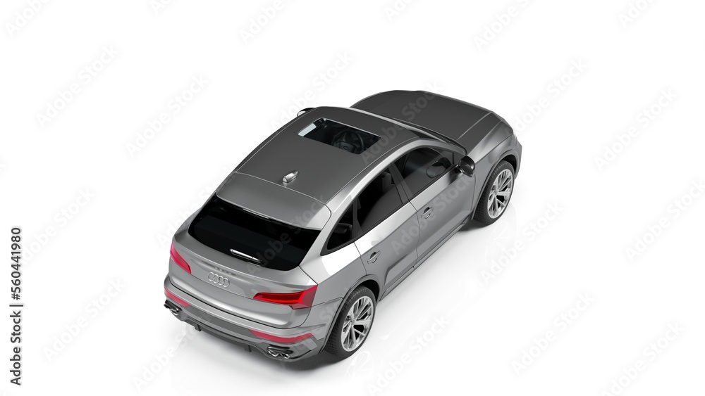 Audi SQ5 SPORTBACK Stock Photo | Adobe Stock