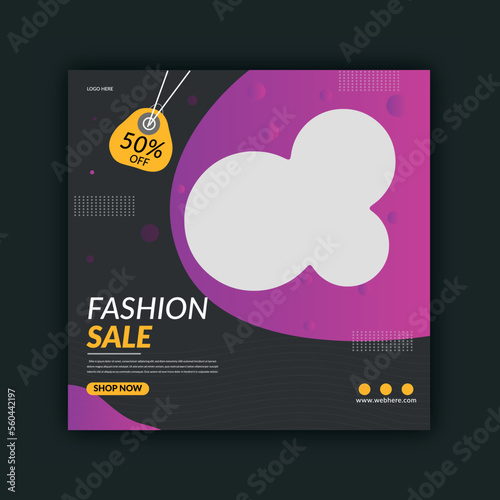Modern Fashion Sale Banner 