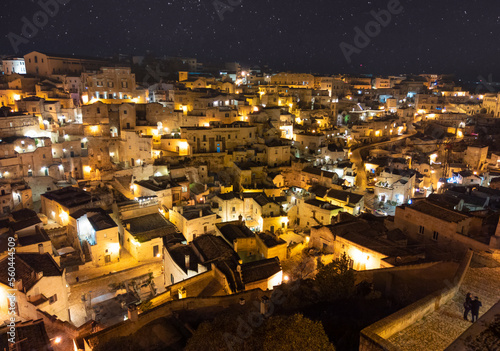 Matera (Basilicata) - The historic center of the wonderful stone city of southern Italy, a tourist attraction for famous 