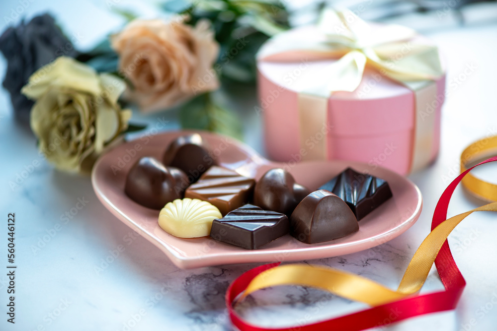 チョコレート バレンタインイメージ
チョコレート バレンタインイメージ