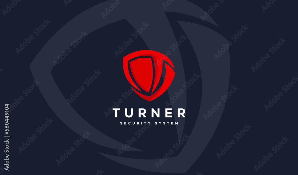 Abstract letter T shield logo design template. Premium nominal monogram ...