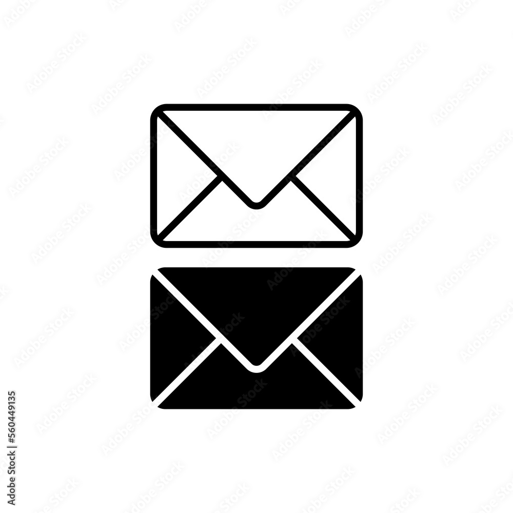 Email Envelope Icon Design, Inbox Email Icon, Message Icon, Letter Icon Email Envelope Icon Design, Inbox Email Icon, Message Icon, Letter Icon