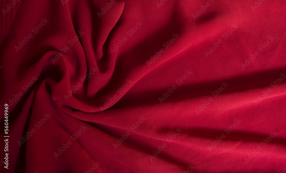 Obraz premium red silk background