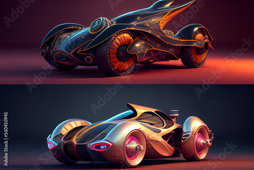 Future car designs © Hui