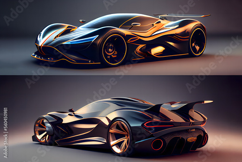 Future car designs © Hui