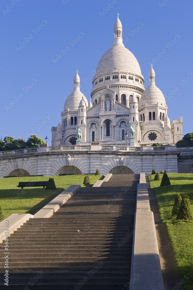 Sacred Heart of Montmartre, Paris, France