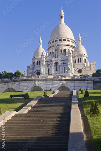 Sacred Heart of Montmartre, Paris, France © Gabrielle