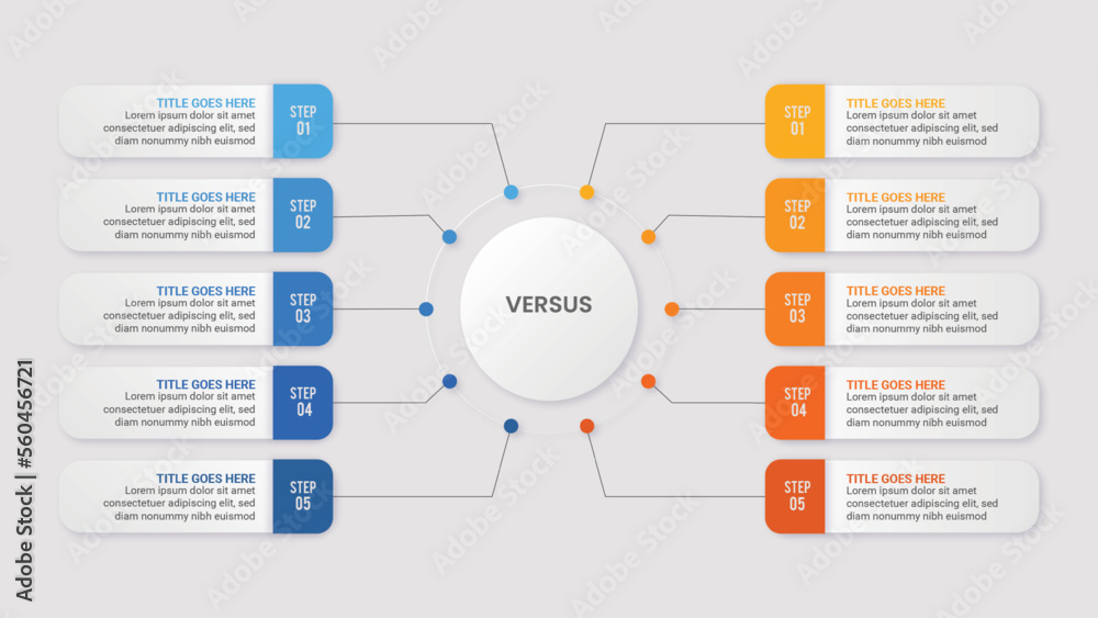 Process Workflow Dos And Don Ts Comparison Chart Infographic Template