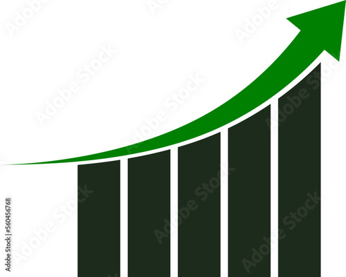 High return investment icon