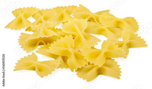 Different pasta collection. Italian food