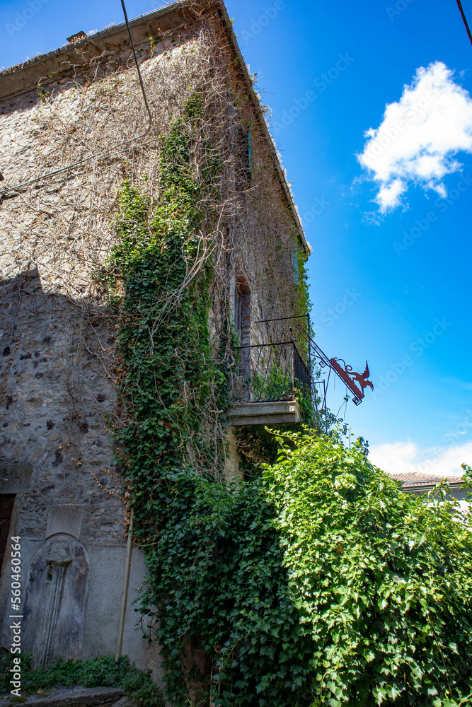 Obraz premium Bardi, provincia di Parma, Emilia Romagna