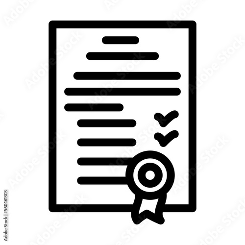 standard esg line icon vector. standard esg sign. isolated contour symbol black illustration