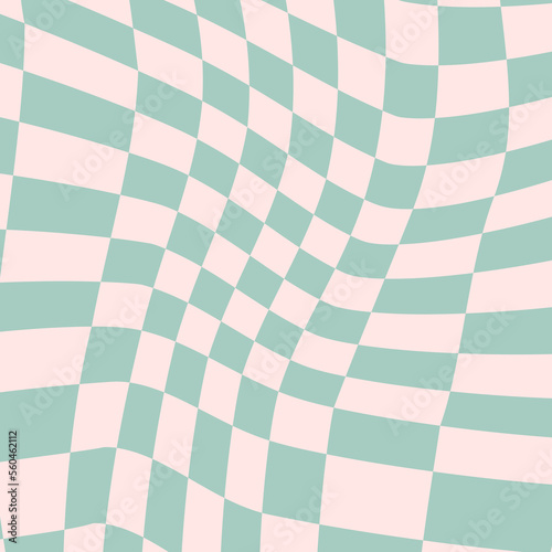 cool distorted checkerboard decoration gingham, plaid, checkered pattern