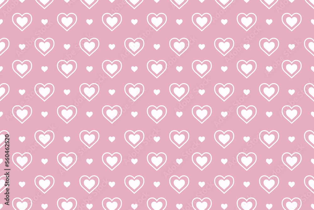 Valentine's Day Pattern Background Valentine's Day Pattern Background