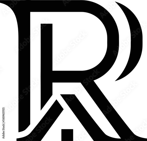 rr realtor logo design