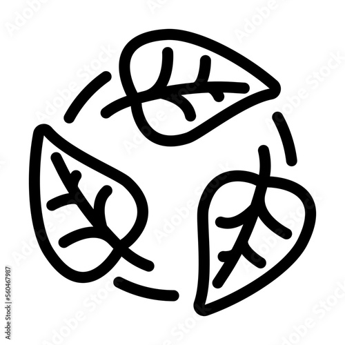 environment esg line icon vector. environment esg sign. isolated contour symbol black illustration