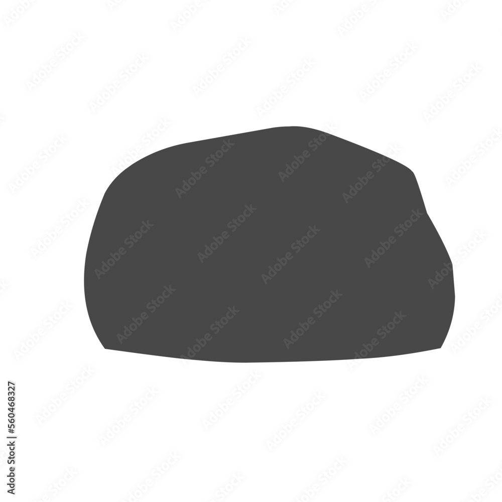 Rock Shape Icon Rock Shape Icon