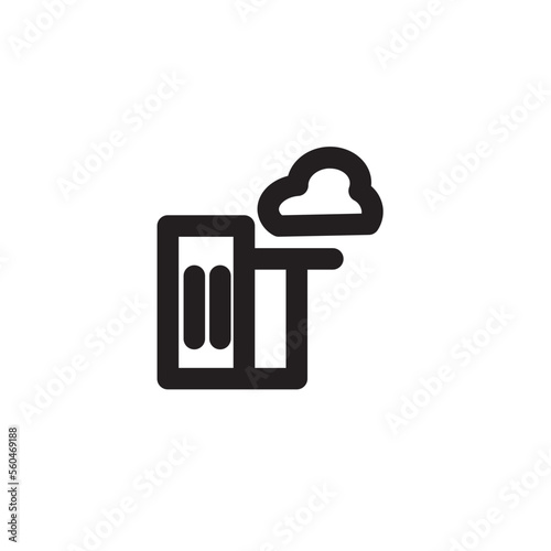 City Break Outline Icon