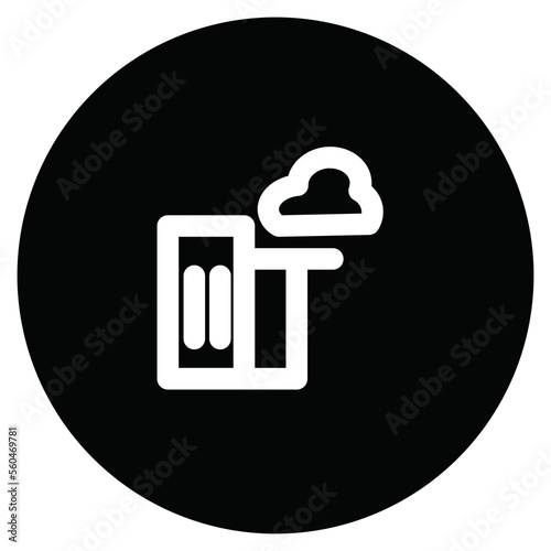 City Break Outline Icon