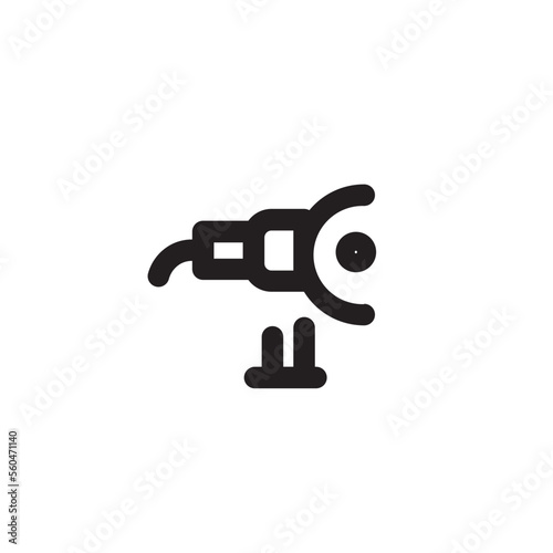 Construction Outline Icon