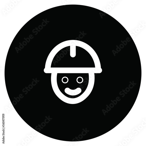 Worker Outline Icon