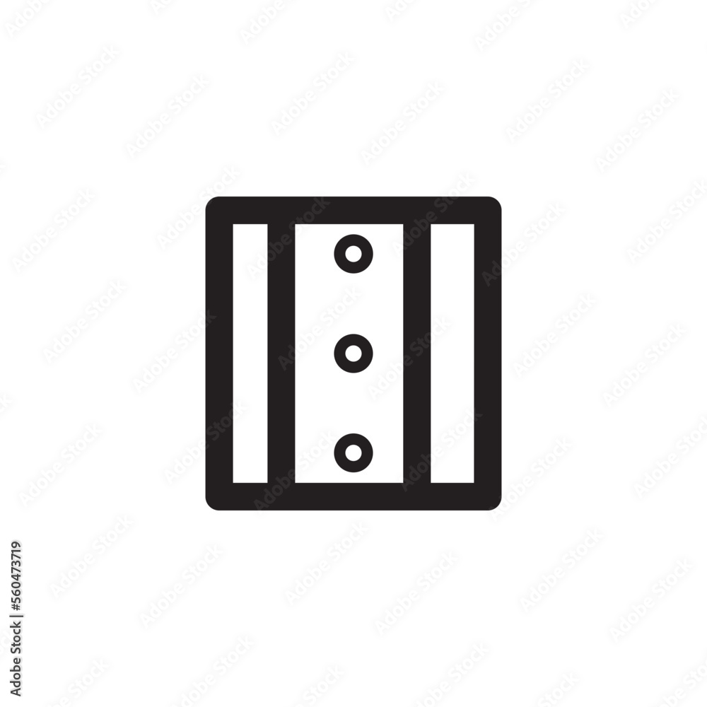 Floor Outline Icon Floor Outline Icon