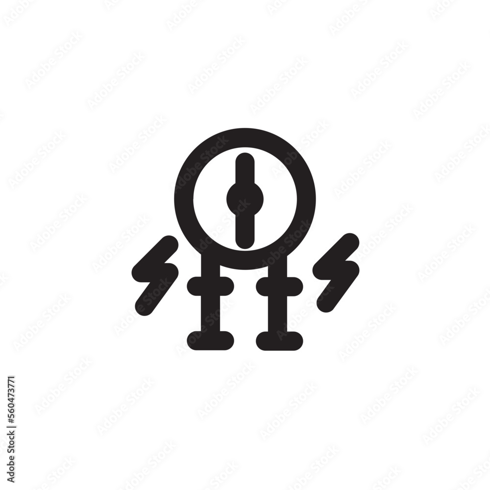 Gauge Outline Icon Gauge Outline Icon