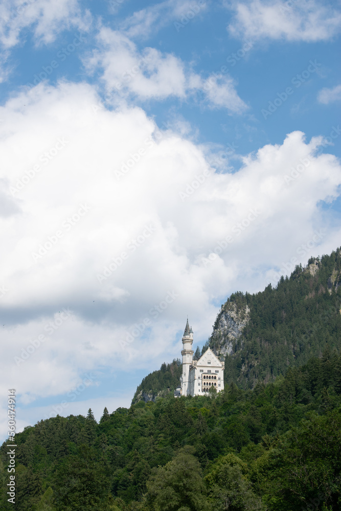Castillo de Neuschwanstein, Baviera, Alemania.