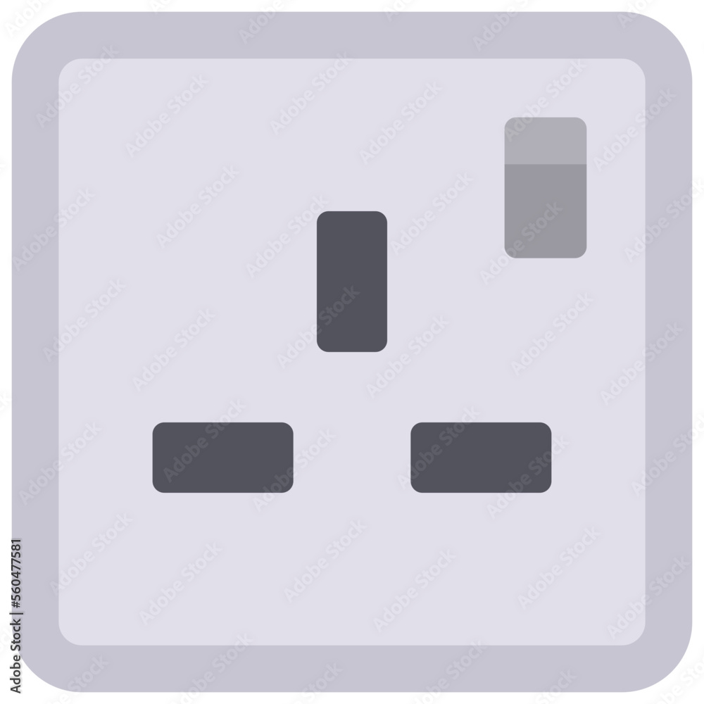 Plug Socket Icon
