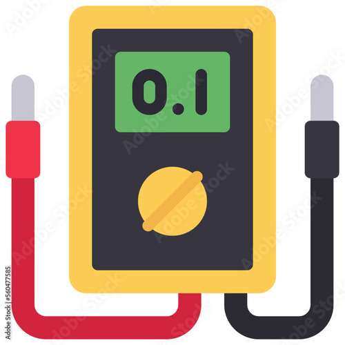 Voltmeter Icon