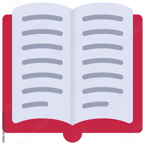 Open Book Icon