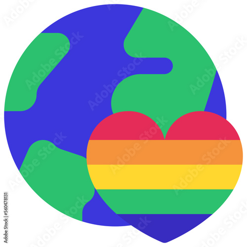 Love Around The World Icon