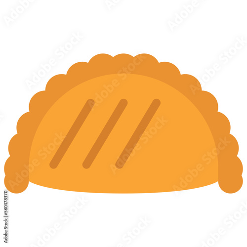 Cornish Pasty Icon