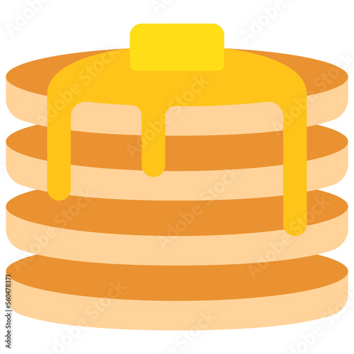 Pancake Pile Icon