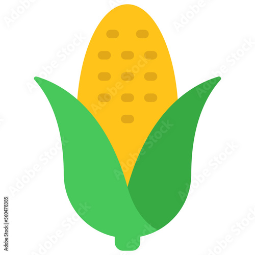 Corn Cob Icon