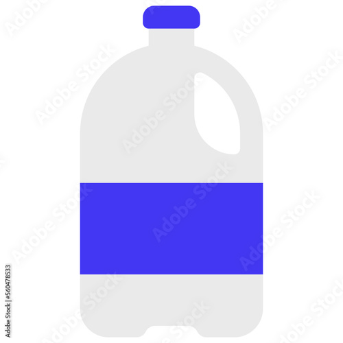 Milk Bottle Icon